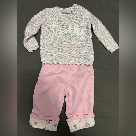 3-6 Month Old Baby Capsule Clothing Set - Picture 6 of 11